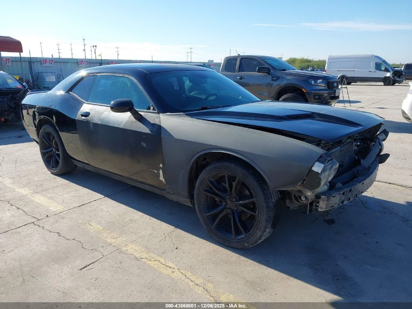 DODGE CHALLENGER SXT