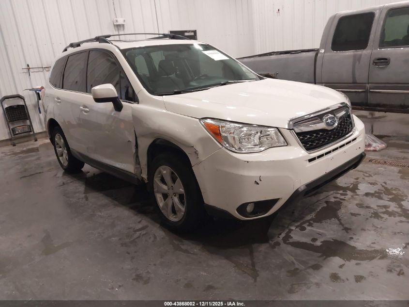 SUBARU FORESTER 2.5I LIMITED