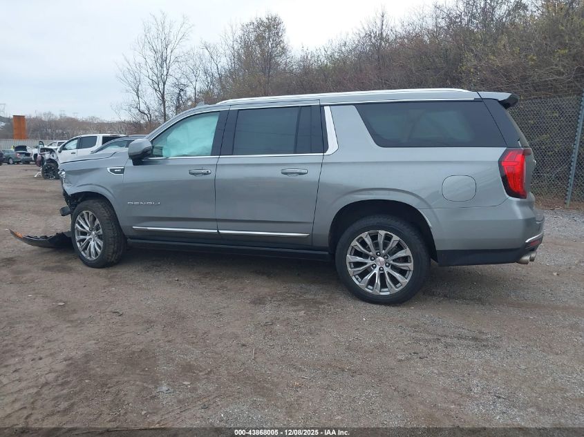 2023 GMC Yukon Xl 4Wd Denali VIN: 1GKS2JKL9PR130773 Lot: 43868005