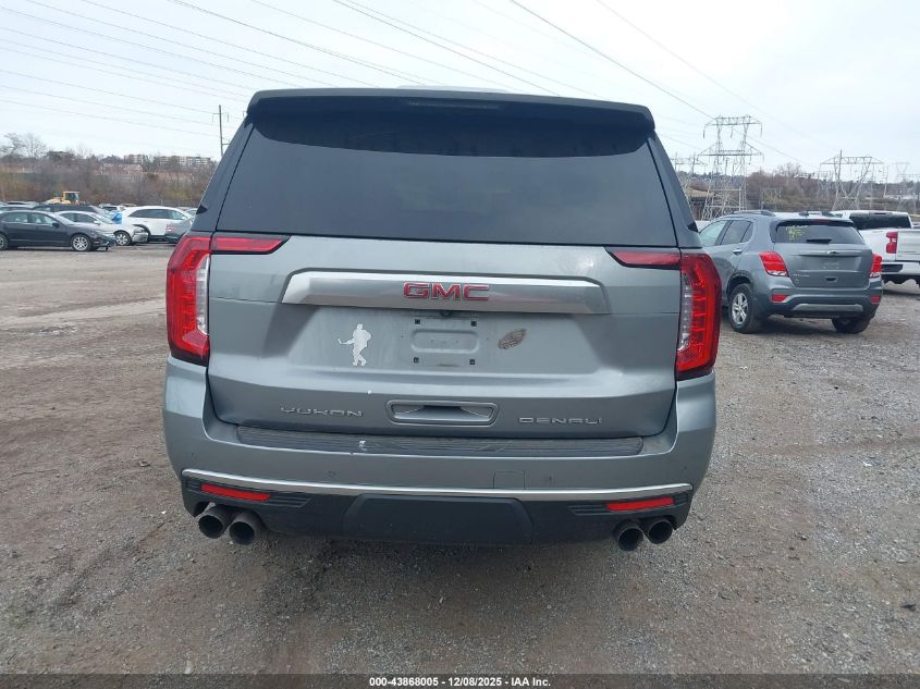 2023 GMC Yukon Xl 4Wd Denali VIN: 1GKS2JKL9PR130773 Lot: 43868005