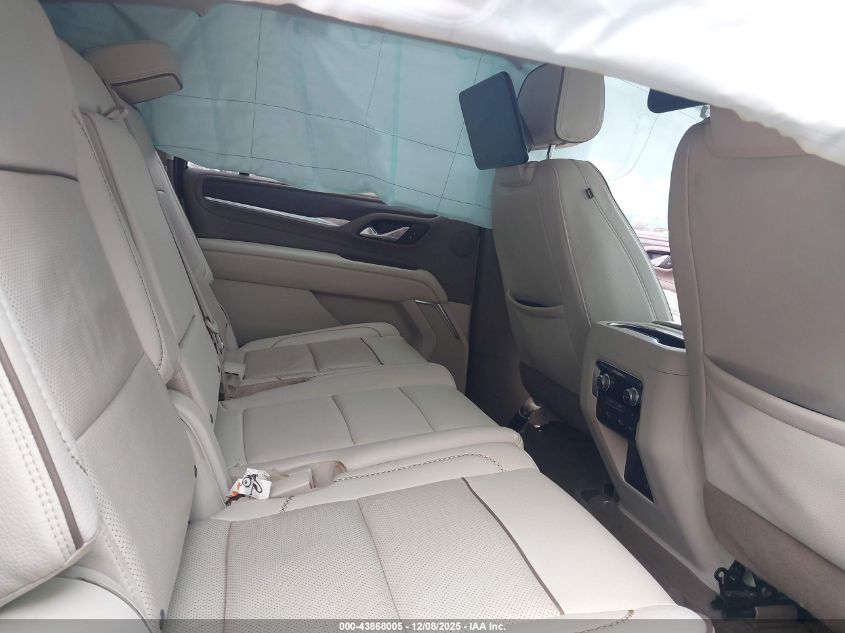 2023 GMC Yukon Xl 4Wd Denali VIN: 1GKS2JKL9PR130773 Lot: 43868005