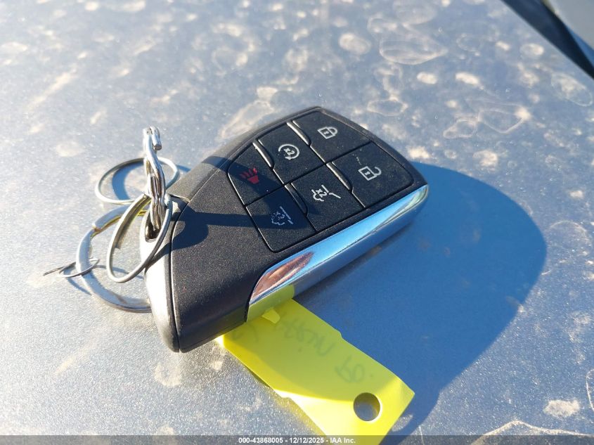 2023 GMC Yukon Xl 4Wd Denali VIN: 1GKS2JKL9PR130773 Lot: 43868005