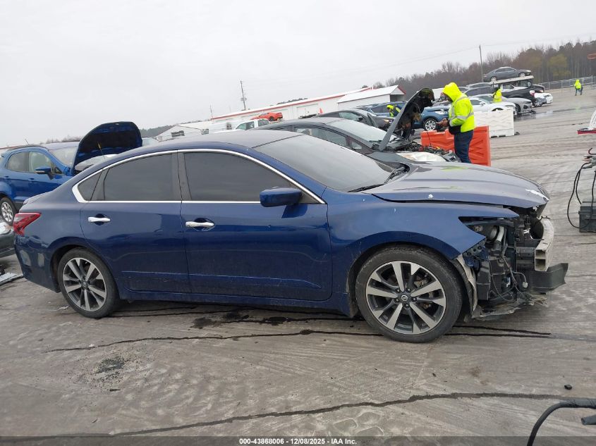 2017 Nissan Altima 2.5 Sr VIN: 1N4AL3AP7HC113937 Lot: 43868006
