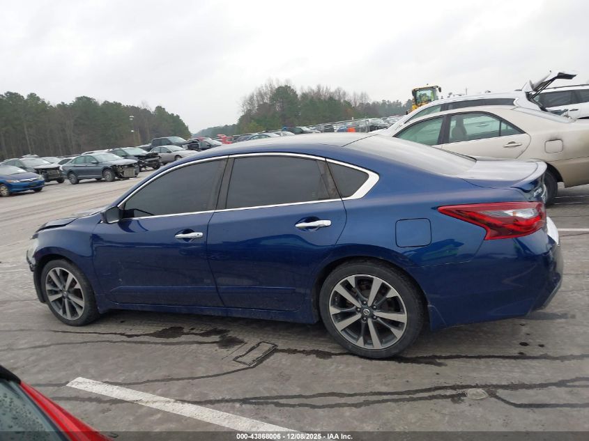 2017 Nissan Altima 2.5 Sr VIN: 1N4AL3AP7HC113937 Lot: 43868006