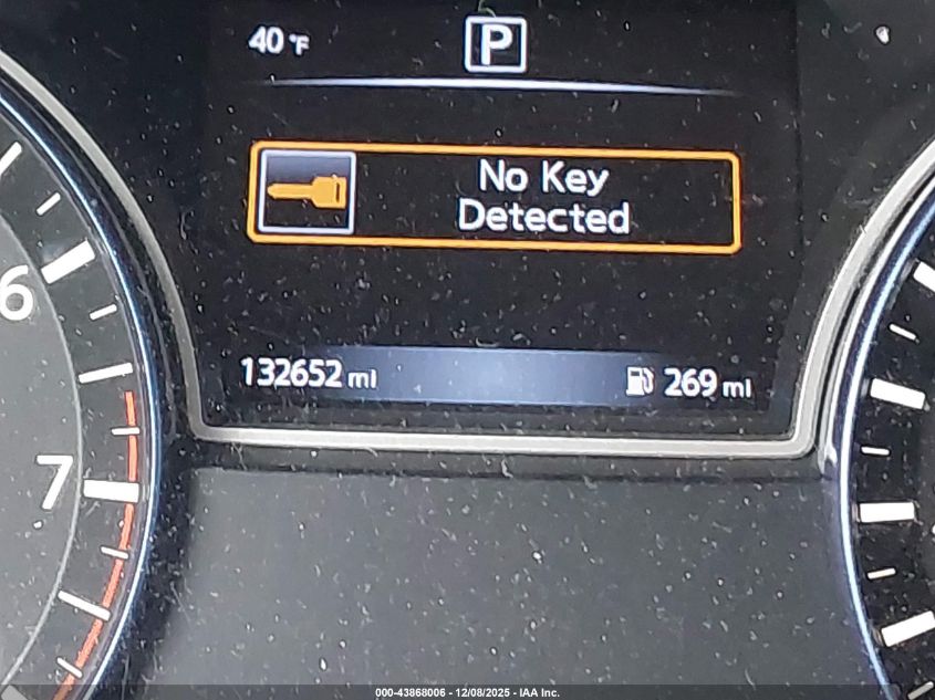 2017 Nissan Altima 2.5 Sr VIN: 1N4AL3AP7HC113937 Lot: 43868006