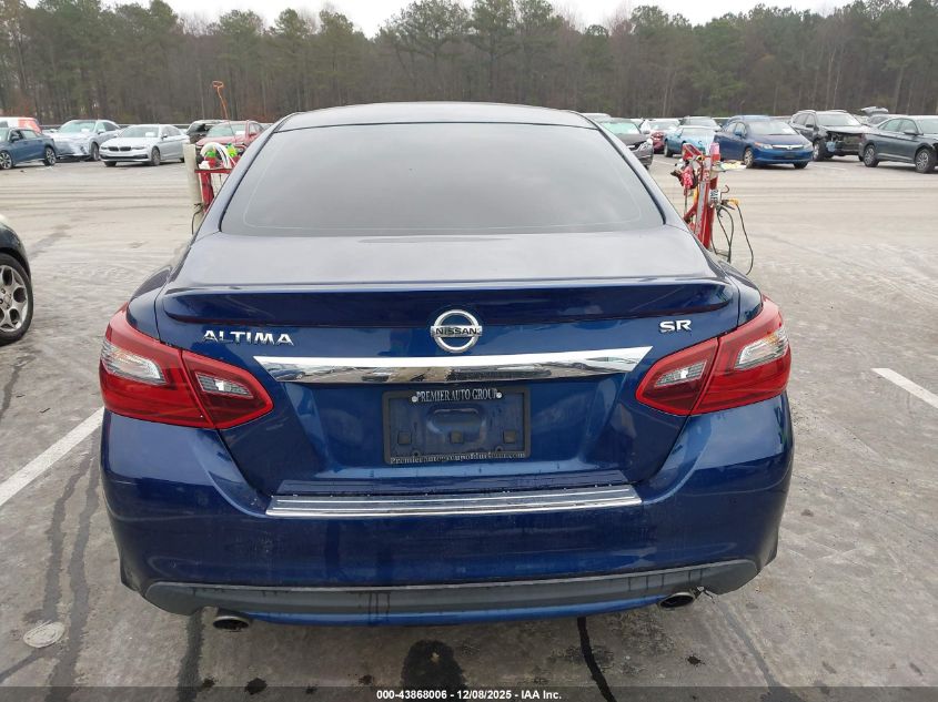 2017 Nissan Altima 2.5 Sr VIN: 1N4AL3AP7HC113937 Lot: 43868006