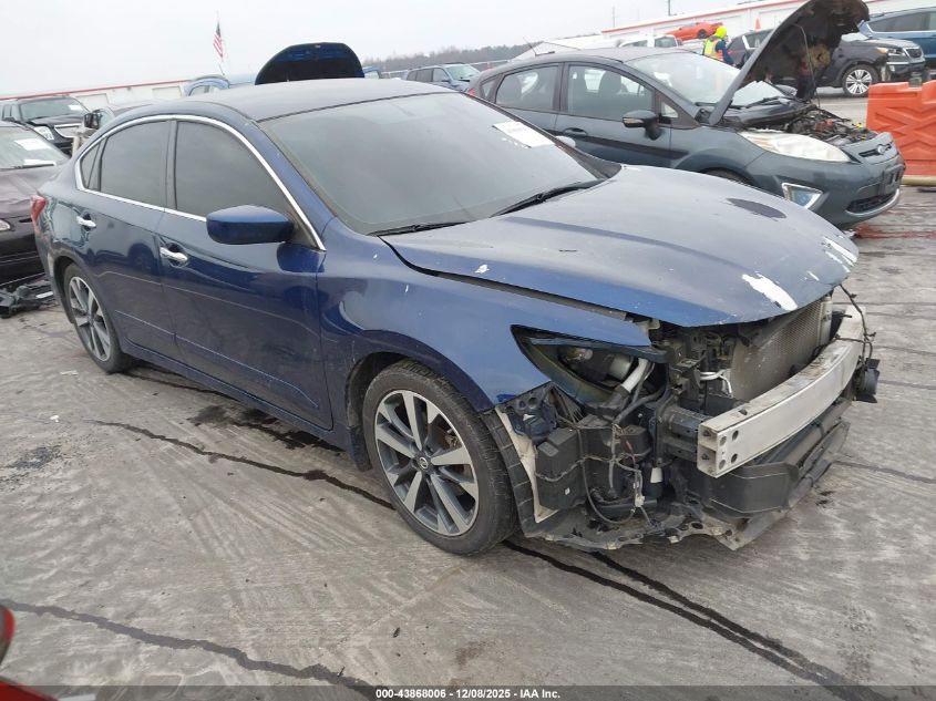 2017 Nissan Altima 2.5 Sr