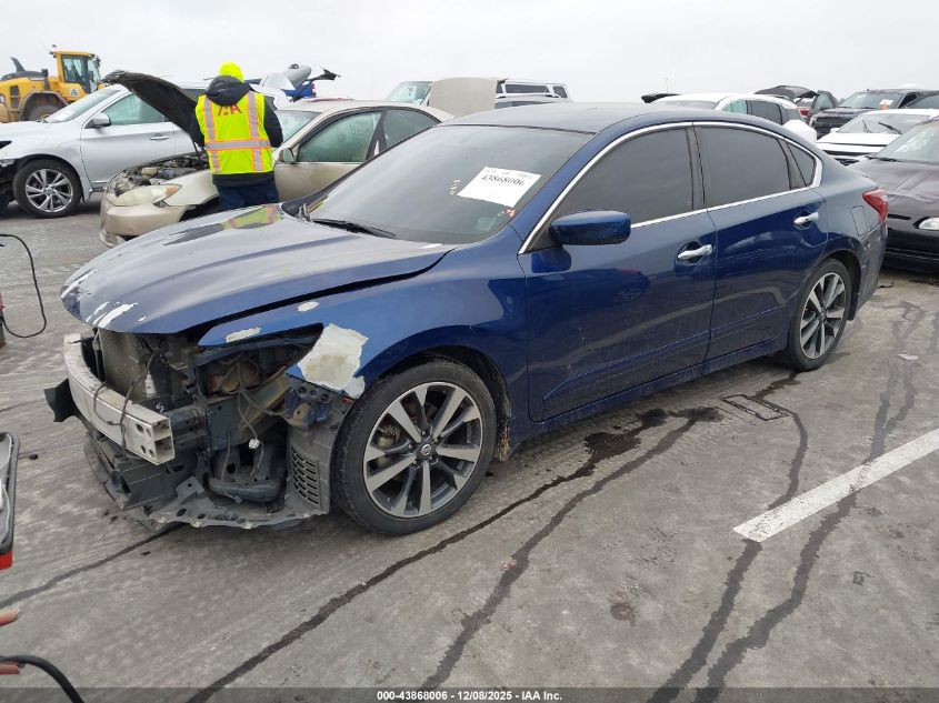 2017 Nissan Altima 2.5 Sr