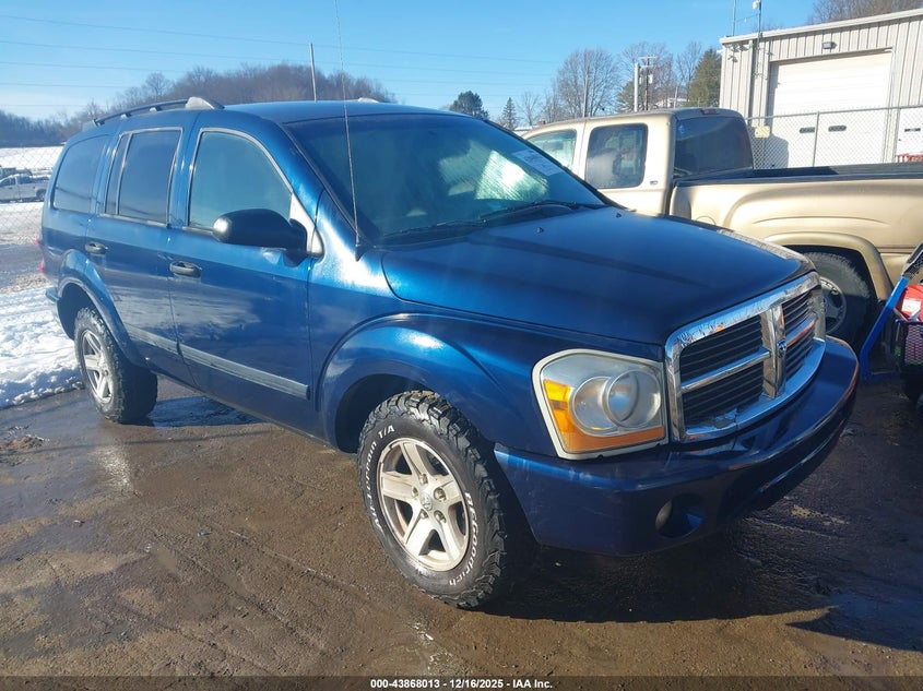 1D4HB48N75F622963 2005 DODGE DURANGO photo no. 2