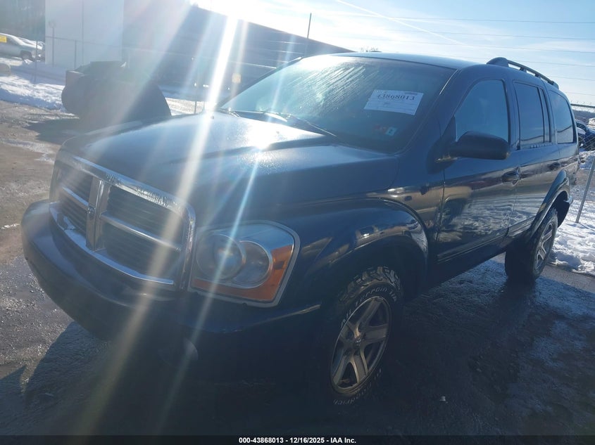 1D4HB48N75F622963 2005 DODGE DURANGO photo no. 2