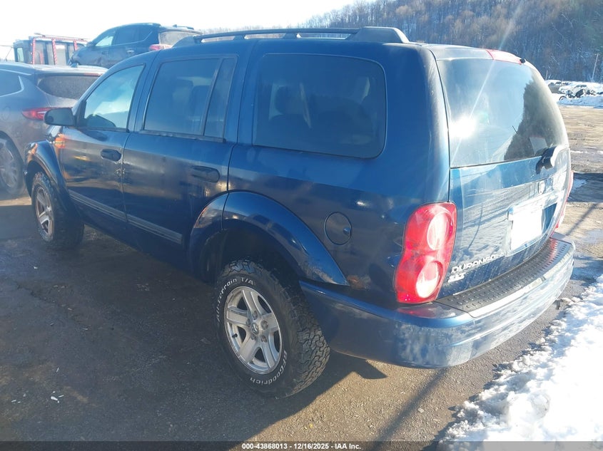 1D4HB48N75F622963 2005 DODGE DURANGO photo no. 3