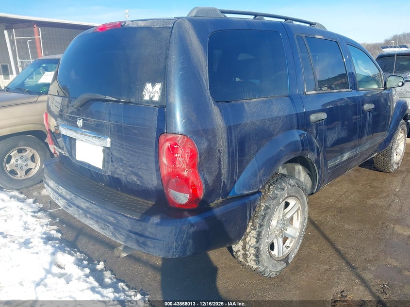 1D4HB48N75F622963 2005 DODGE DURANGO photo no. 4