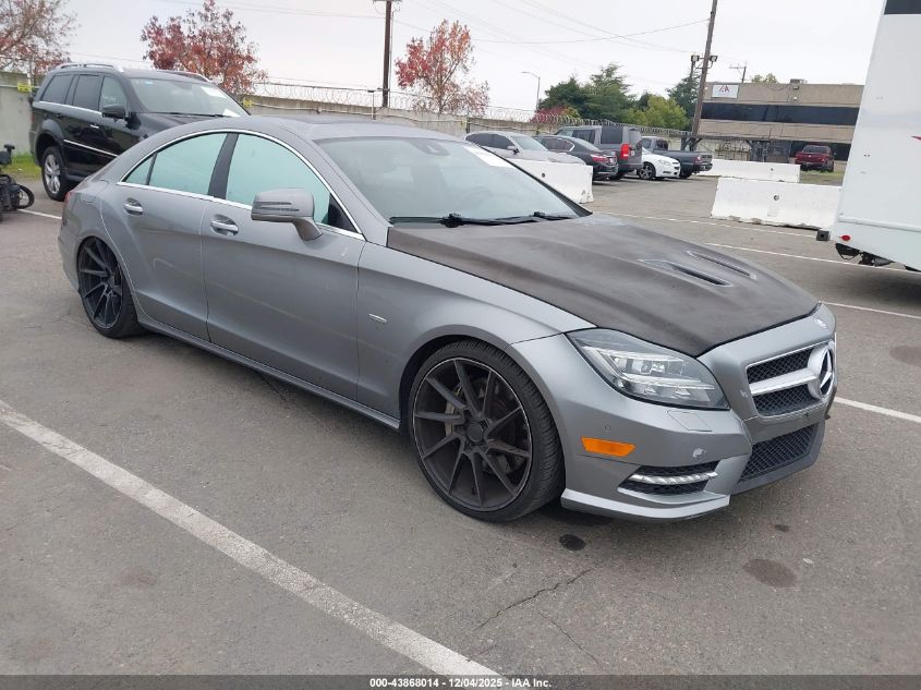 MERCEDES-BENZ CLS-CLASS CLS 550