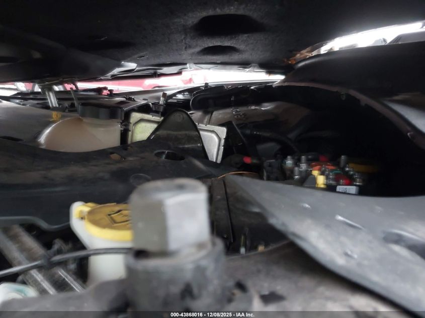 2017 Jeep New Compass Sport 4X4 VIN: 3C4NJDABXHT666856 Lot: 43868016