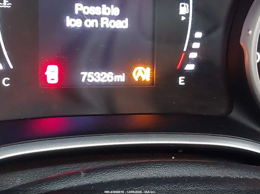 2017 Jeep New Compass Sport 4X4 VIN: 3C4NJDABXHT666856 Lot: 43868016