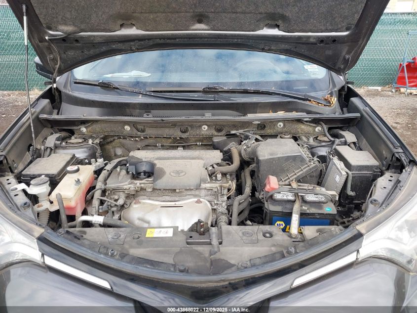 2018 Toyota Rav4 Le VIN: JTMBFREV8JJ724403 Lot: 43868022