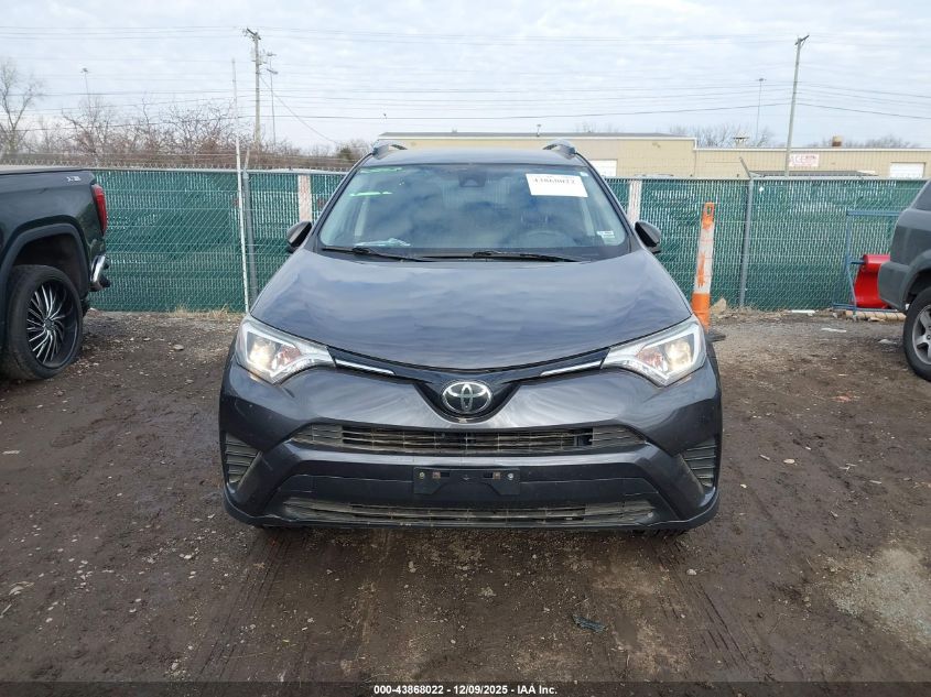 2018 Toyota Rav4 Le VIN: JTMBFREV8JJ724403 Lot: 43868022