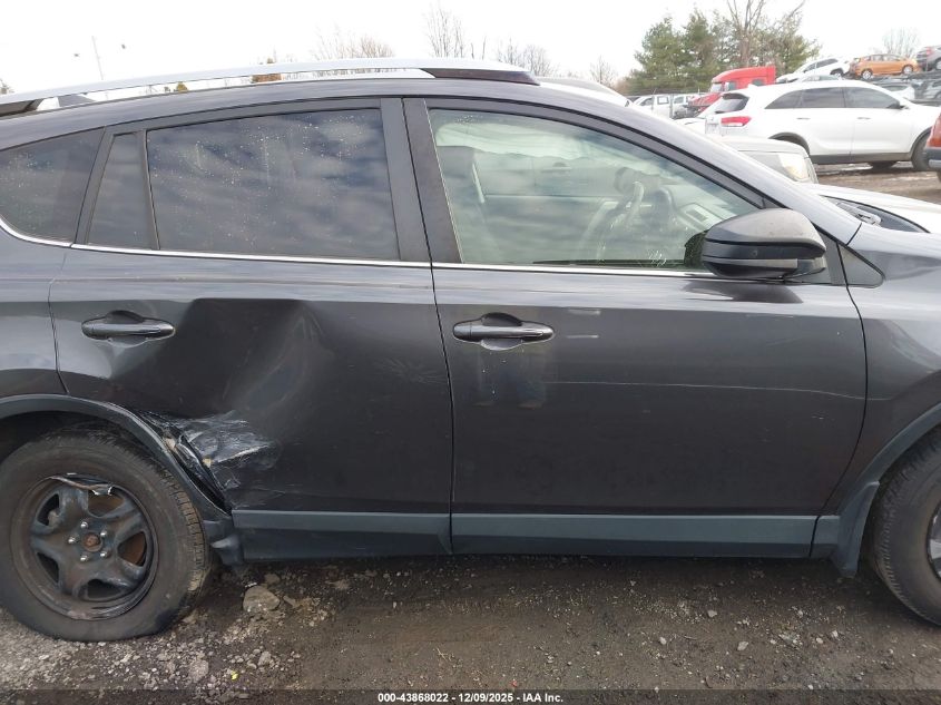 2018 Toyota Rav4 Le VIN: JTMBFREV8JJ724403 Lot: 43868022