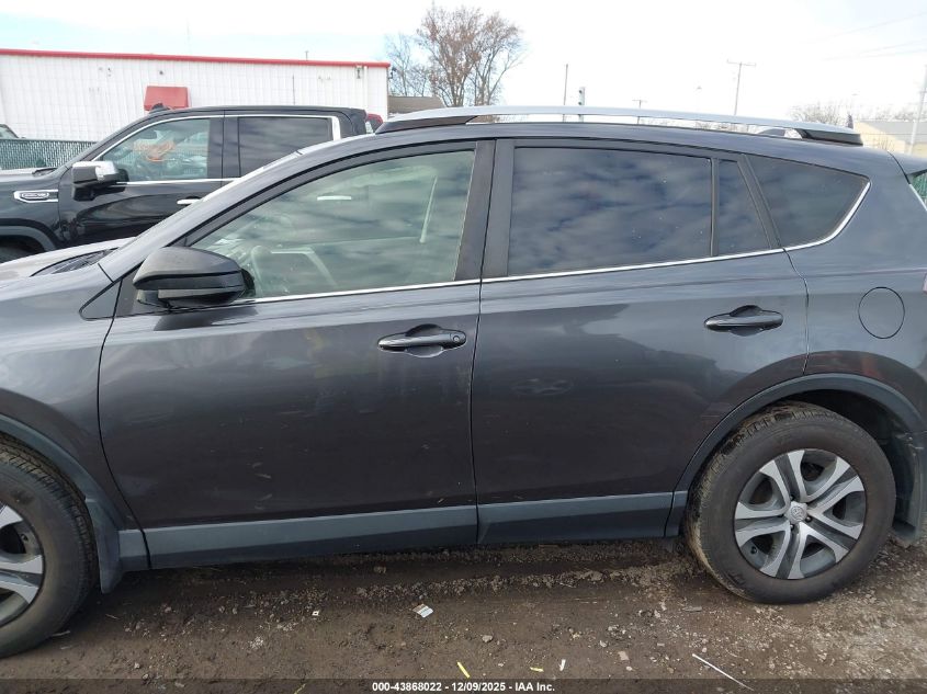 2018 Toyota Rav4 Le VIN: JTMBFREV8JJ724403 Lot: 43868022