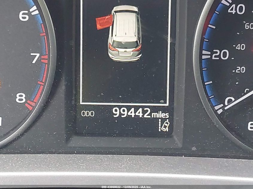 2018 Toyota Rav4 Le VIN: JTMBFREV8JJ724403 Lot: 43868022