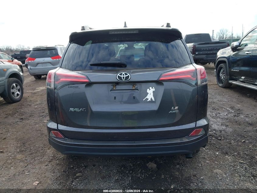 2018 Toyota Rav4 Le VIN: JTMBFREV8JJ724403 Lot: 43868022
