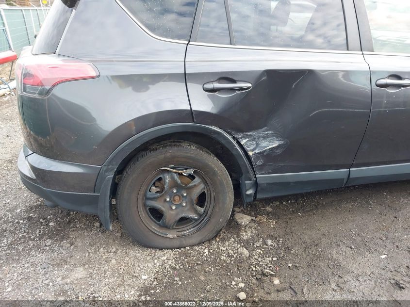 2018 Toyota Rav4 Le VIN: JTMBFREV8JJ724403 Lot: 43868022