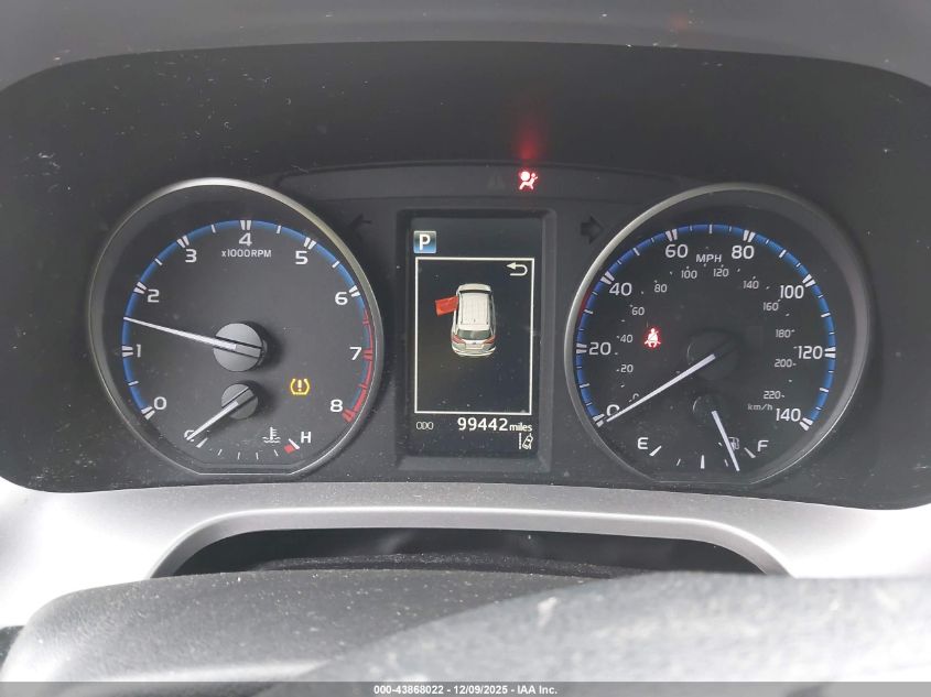 2018 Toyota Rav4 Le VIN: JTMBFREV8JJ724403 Lot: 43868022