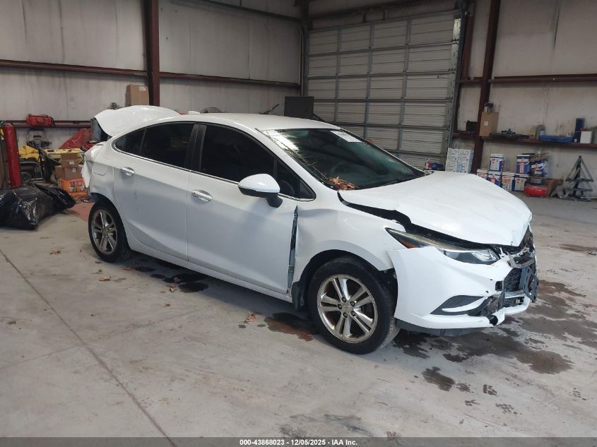 CHEVROLET CRUZE LT AUTO