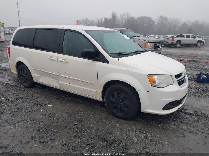 DODGE GRAND CARAVAN SE/AVP