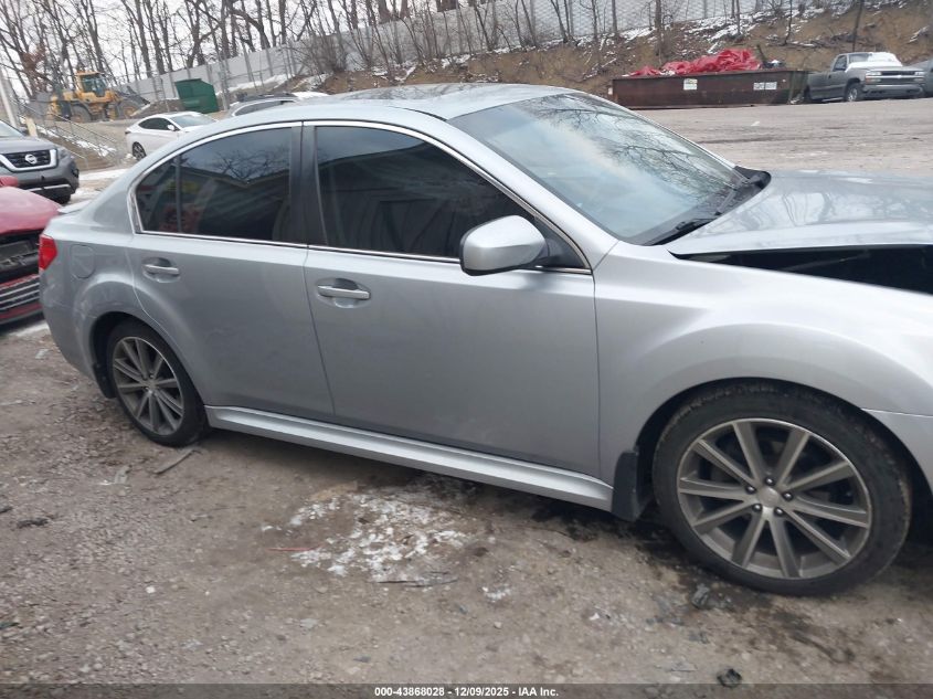 2013 Subaru Legacy 2.5 I Sport VIN: 4S3BMCG68D3029338 Lot: 43868028
