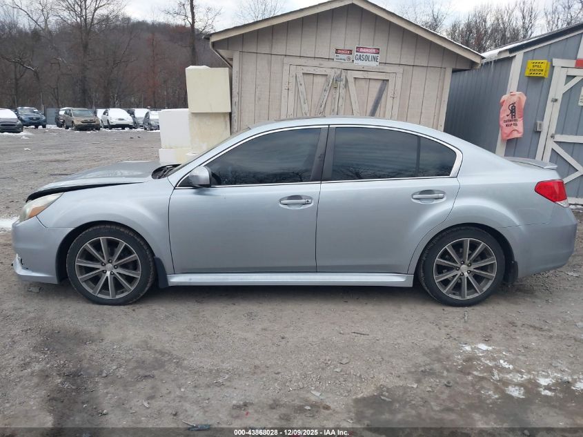 2013 Subaru Legacy 2.5 I Sport VIN: 4S3BMCG68D3029338 Lot: 43868028