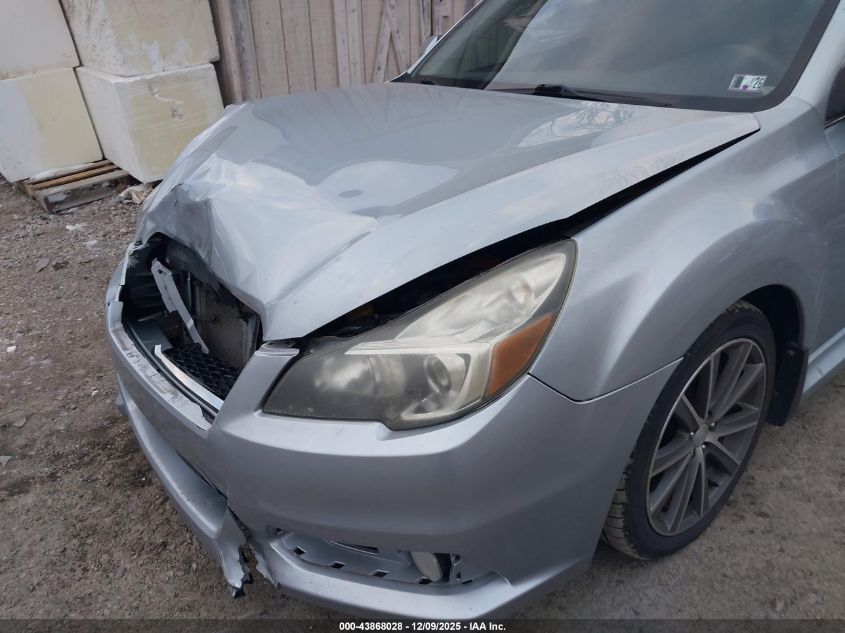 2013 Subaru Legacy 2.5 I Sport VIN: 4S3BMCG68D3029338 Lot: 43868028