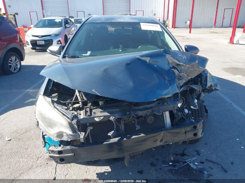 2015 Toyota Corolla S Plus VIN: 5YFBURHE5FP284516 Lot: 43868040