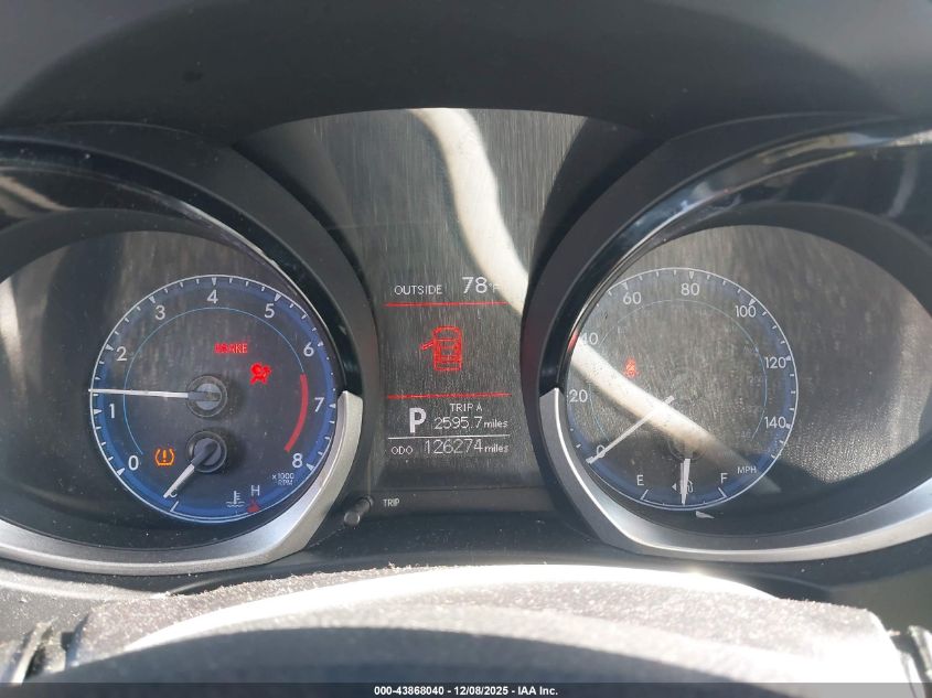 2015 Toyota Corolla S Plus VIN: 5YFBURHE5FP284516 Lot: 43868040