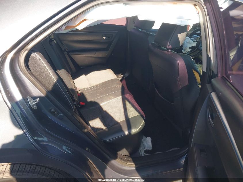 2015 Toyota Corolla S Plus VIN: 5YFBURHE5FP284516 Lot: 43868040