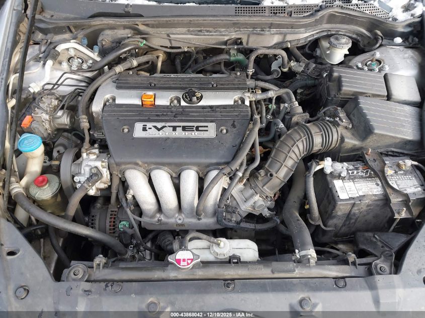 2006 Honda Accord 2.4 Ex VIN: 1HGCM56866A135600 Lot: 43868042