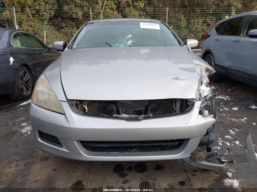 2006 Honda Accord 2.4 Ex VIN: 1HGCM56866A135600 Lot: 43868042