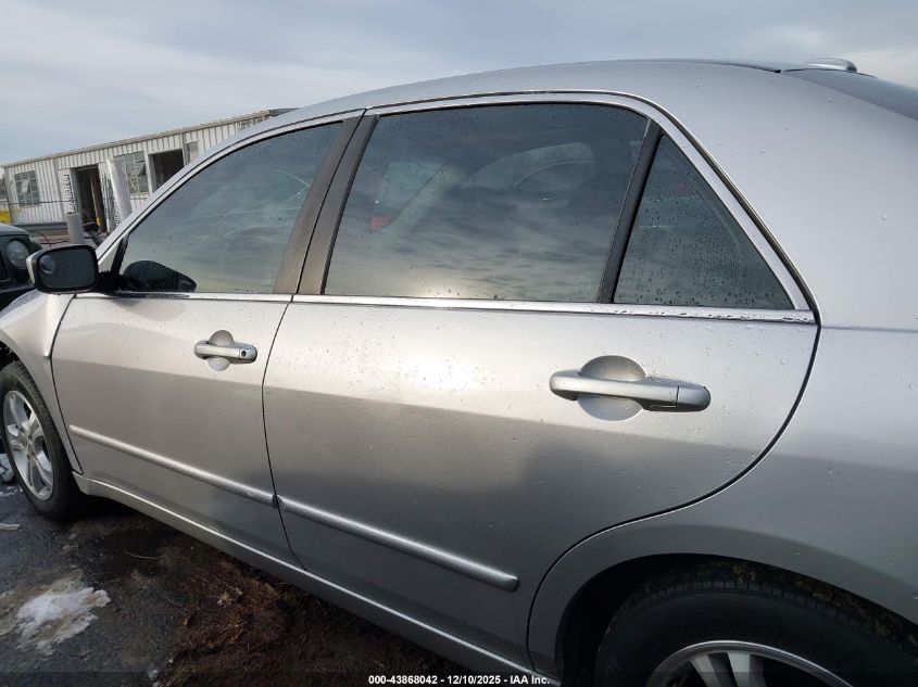 2006 Honda Accord 2.4 Ex VIN: 1HGCM56866A135600 Lot: 43868042