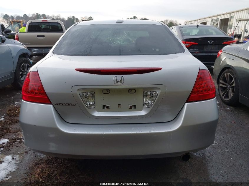 2006 Honda Accord 2.4 Ex VIN: 1HGCM56866A135600 Lot: 43868042