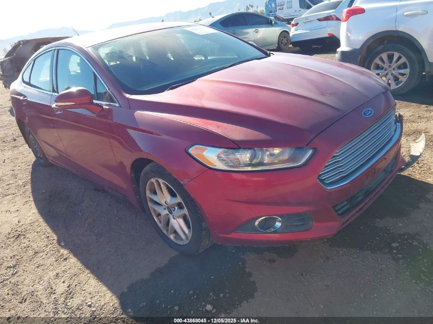 FORD FUSION SE