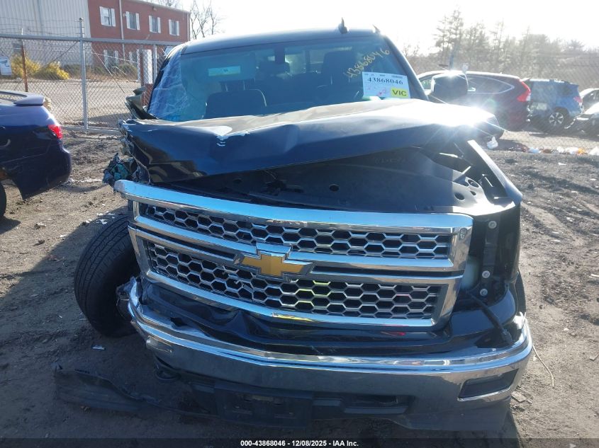 2015 Chevrolet Silverado 1500 1Lt VIN: 1GCVKREC2FZ236340 Lot: 43868046