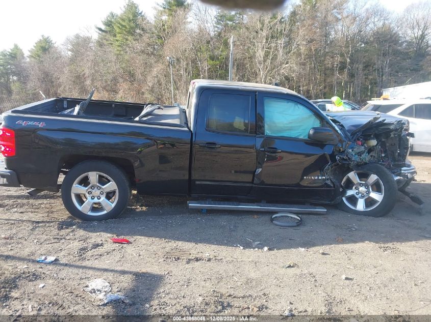 2015 Chevrolet Silverado 1500 1Lt VIN: 1GCVKREC2FZ236340 Lot: 43868046