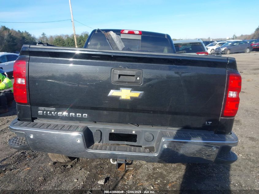 2015 Chevrolet Silverado 1500 1Lt VIN: 1GCVKREC2FZ236340 Lot: 43868046