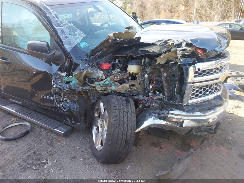 2015 Chevrolet Silverado 1500 1Lt VIN: 1GCVKREC2FZ236340 Lot: 43868046