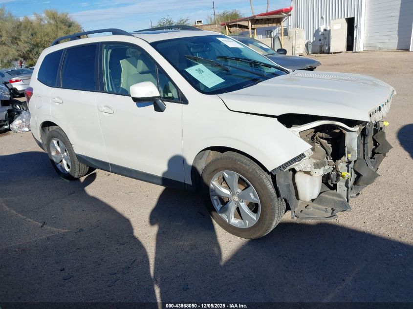 SUBARU FORESTER 2.5I PREMIUM