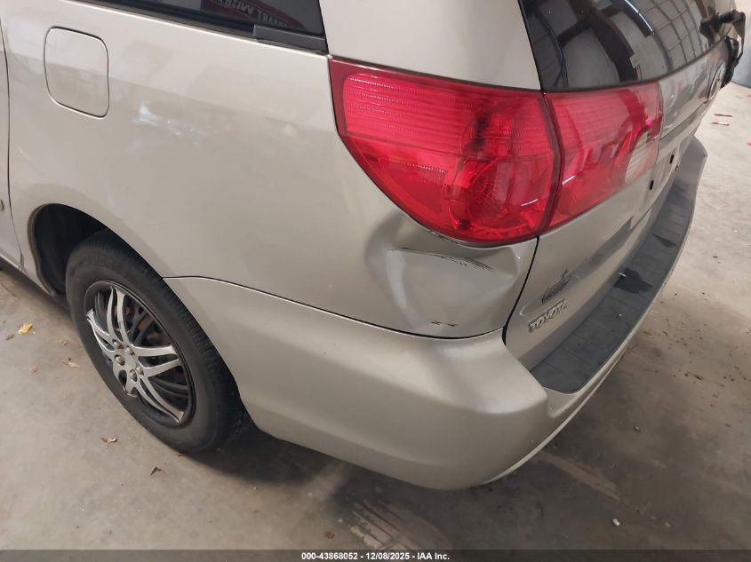 2006 Toyota Sienna Le VIN: 5TDZA23C66S438081 Lot: 43868052