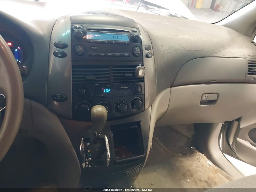 2006 Toyota Sienna Le VIN: 5TDZA23C66S438081 Lot: 43868052