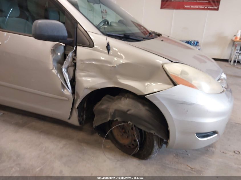 2006 Toyota Sienna Le VIN: 5TDZA23C66S438081 Lot: 43868052