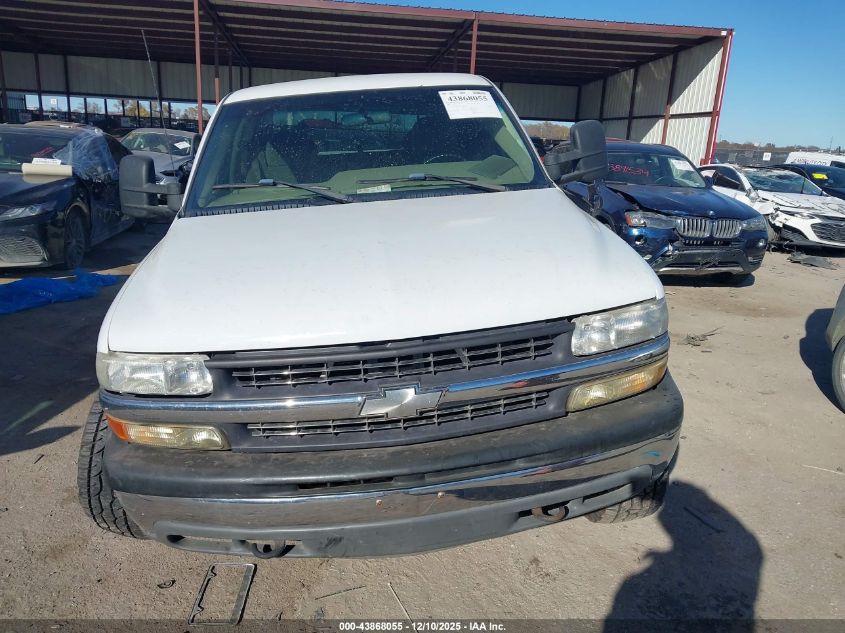 2002 Chevrolet Silverado 1500 Ls VIN: 1GCEK19T62E124184 Lot: 43868055