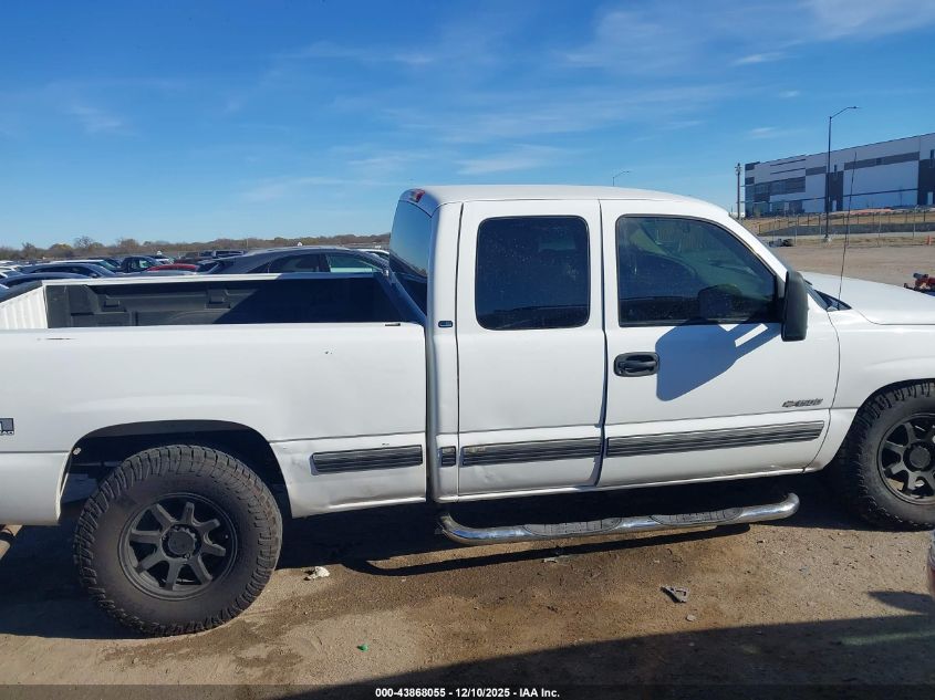 2002 Chevrolet Silverado 1500 Ls VIN: 1GCEK19T62E124184 Lot: 43868055